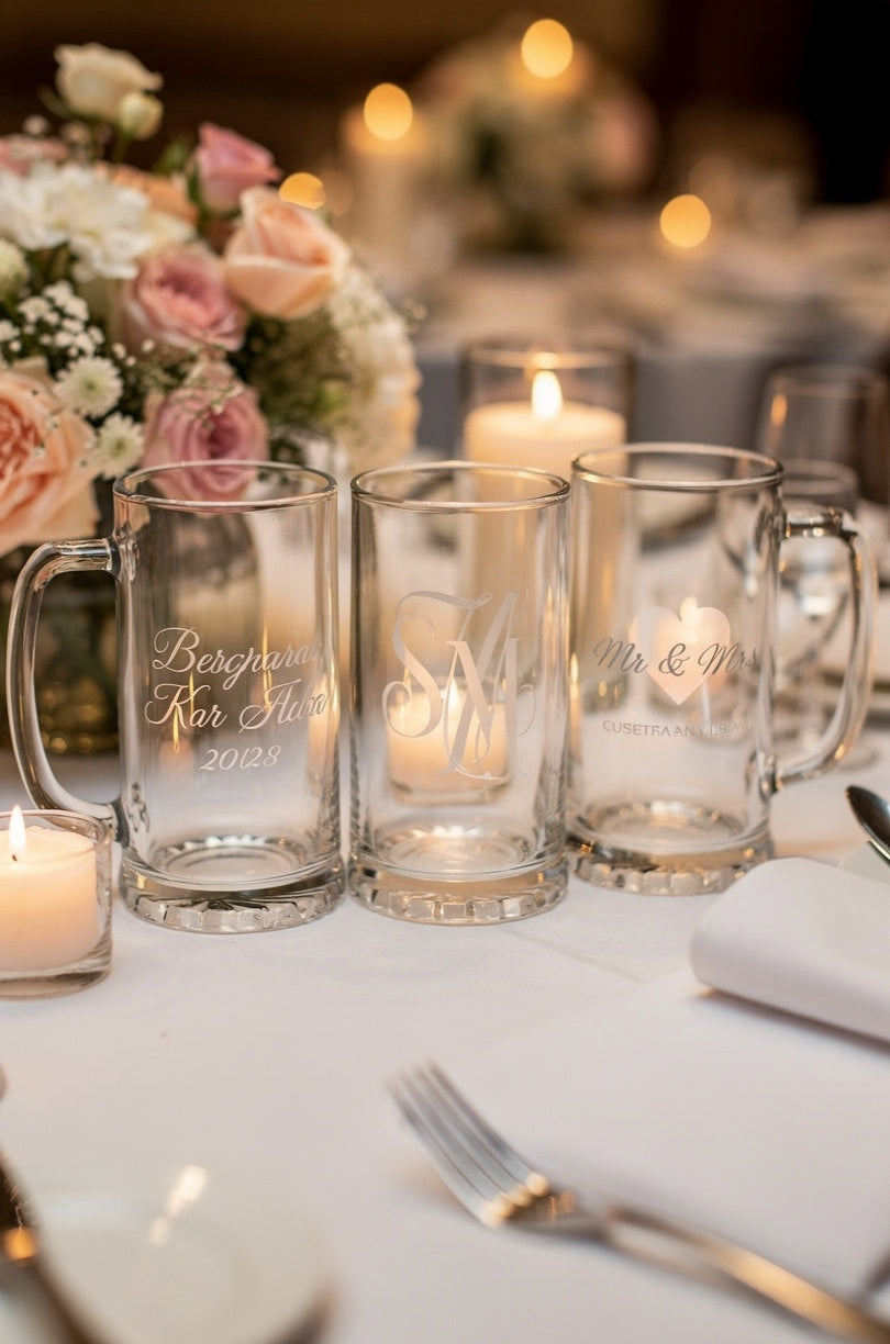 Personalised Glassware