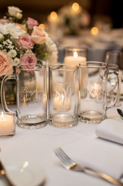 Personalised Glassware