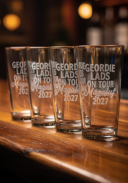 Personalised Glassware