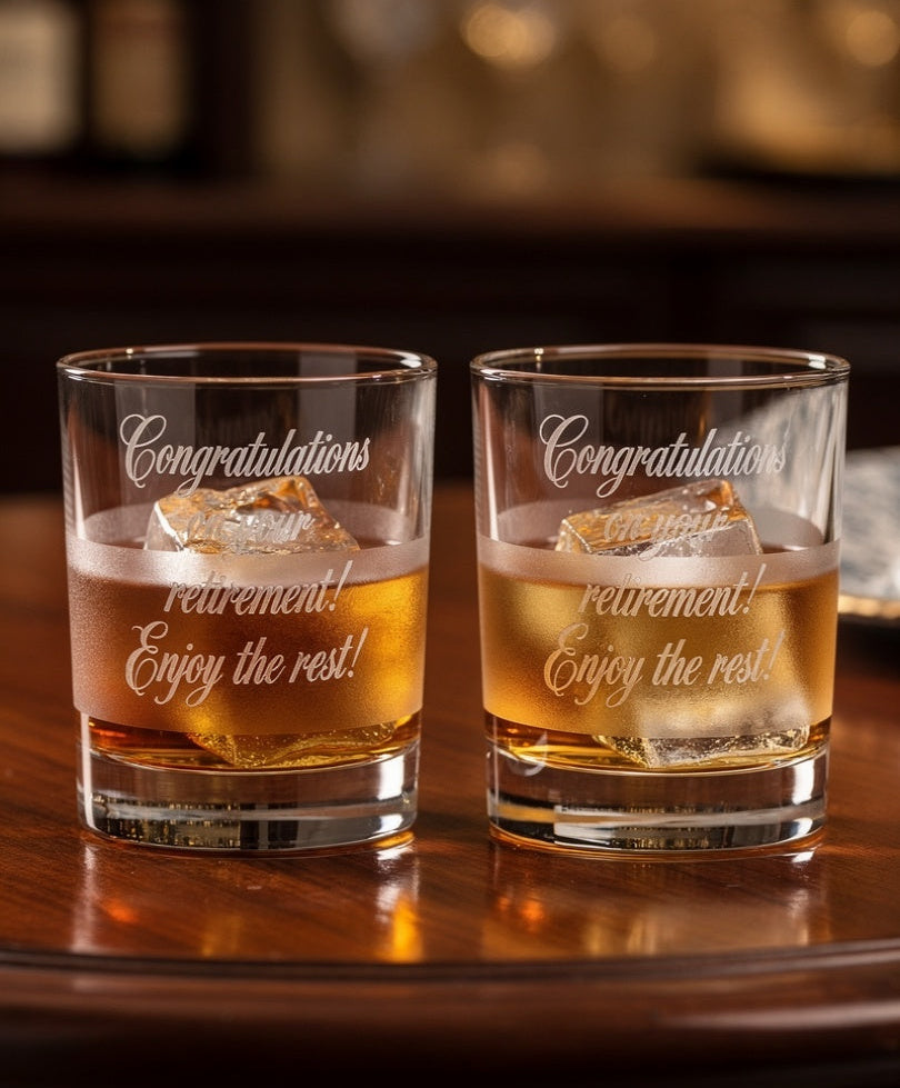 Personalised Glassware